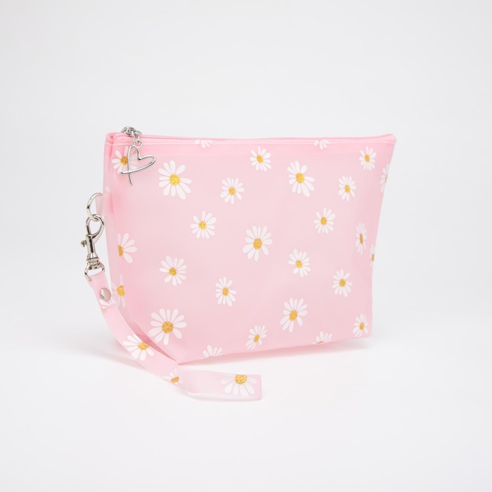 

Косметичка женская Sima-land 7105581 розовая, 7105581