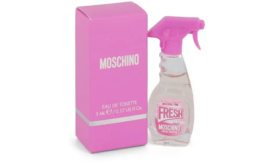 Туалетная вода MOSCHINO Fresh Couture PINK женская 5 мл