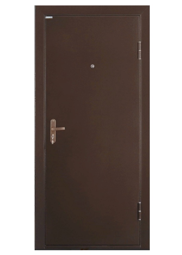 фото Дверь входная металлическая правая промет спец pro bmd 860х2060 мм итальянский орех/антик
