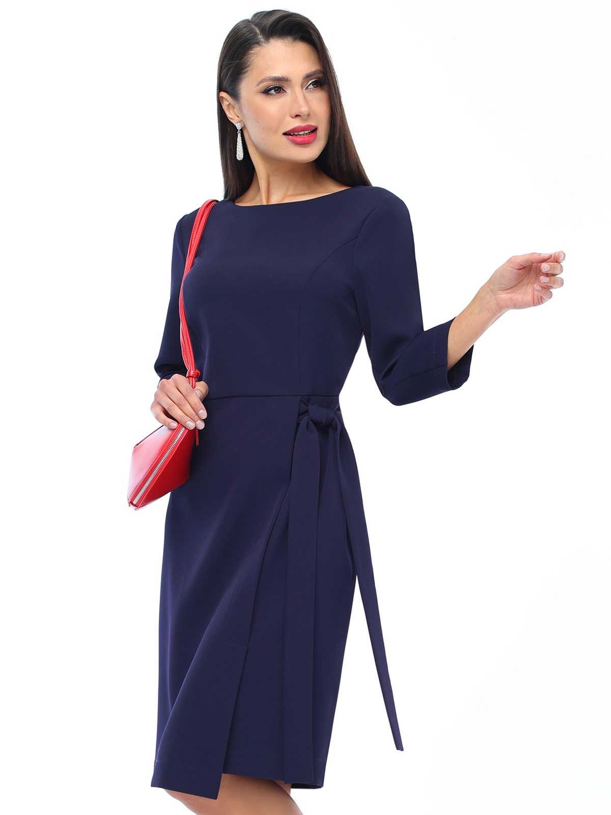 

Платье женское DSTrend Удачный повод синее 50 RU, Синий, Удачный повод