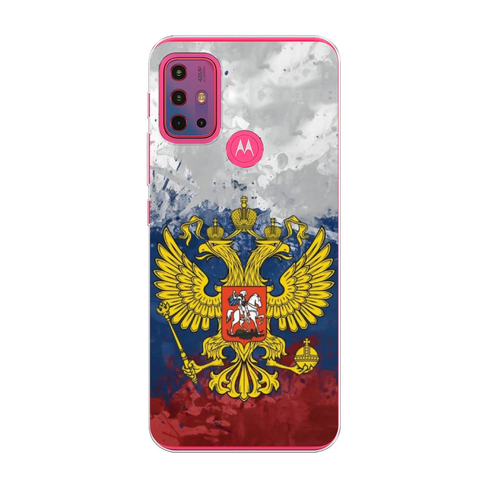 

Чехол Awog на Lenovo K13 Note/Motorola Moto G10/G20/G30 "РФ", Разноцветный, 242250-5
