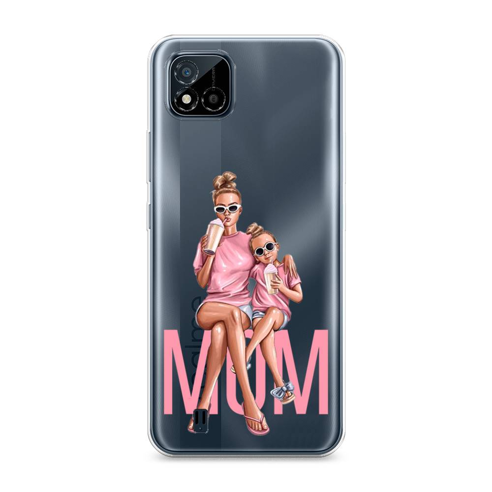 

Чехол Awog на Realme C11 (2021) "Lovely mom", Разноцветный, 257550-7