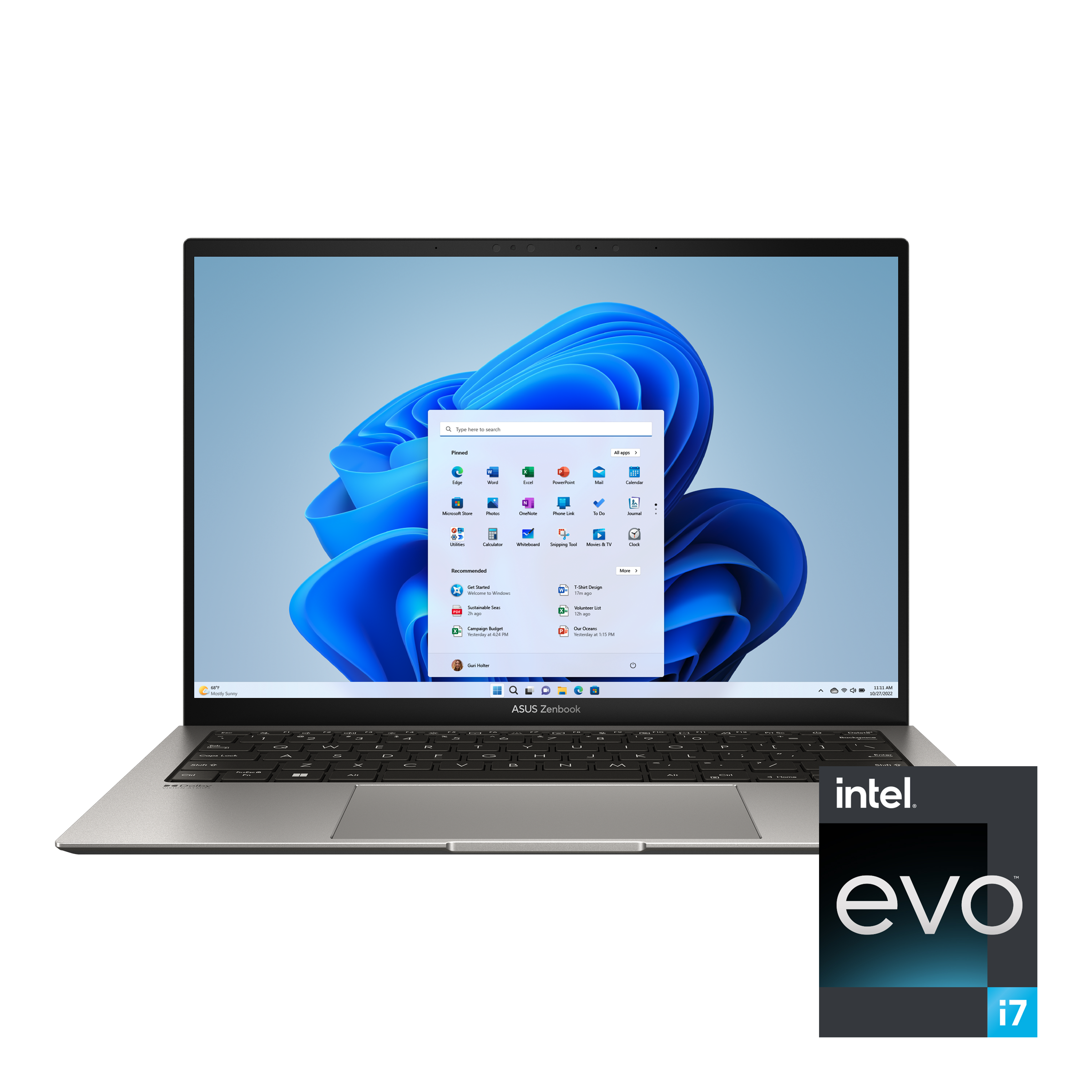 

Ноутбук ASUS ZenBook S 13 UX5304VA-NQ180W Gray (90NB0Z92-M00AU0), ZenBook S 13 UX5304VA-NQ180W