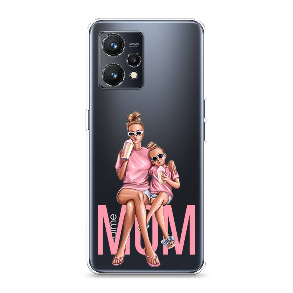

Чехол Awog на Realme 9 "Lovely mom", Разноцветный, 257250-7
