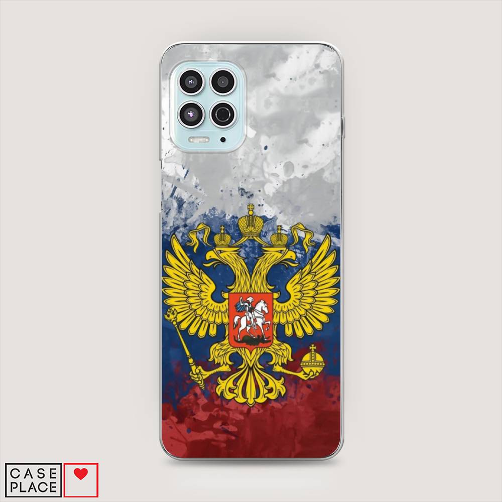 

Чехол Awog на Motorola Moto G100 "РФ", Разноцветный, 241650-5