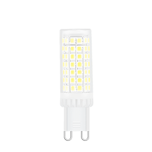 фото Упаковка ламп 10 штук лампа gauss g9 ac185-265v 5,5w 560lm 4100k керамика led 1/10/200