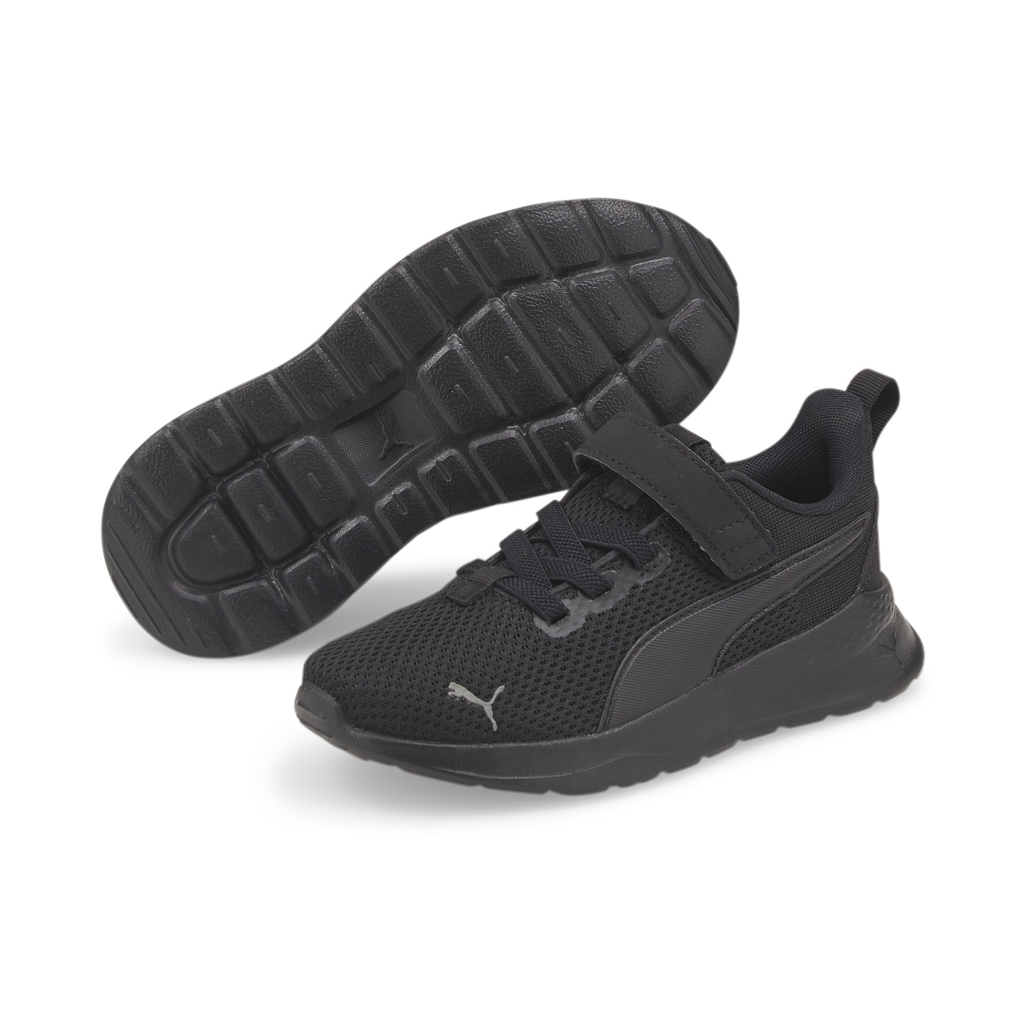 фото Кроссовки детские puma anzarun lite ac ps цв. черный р-р. 33