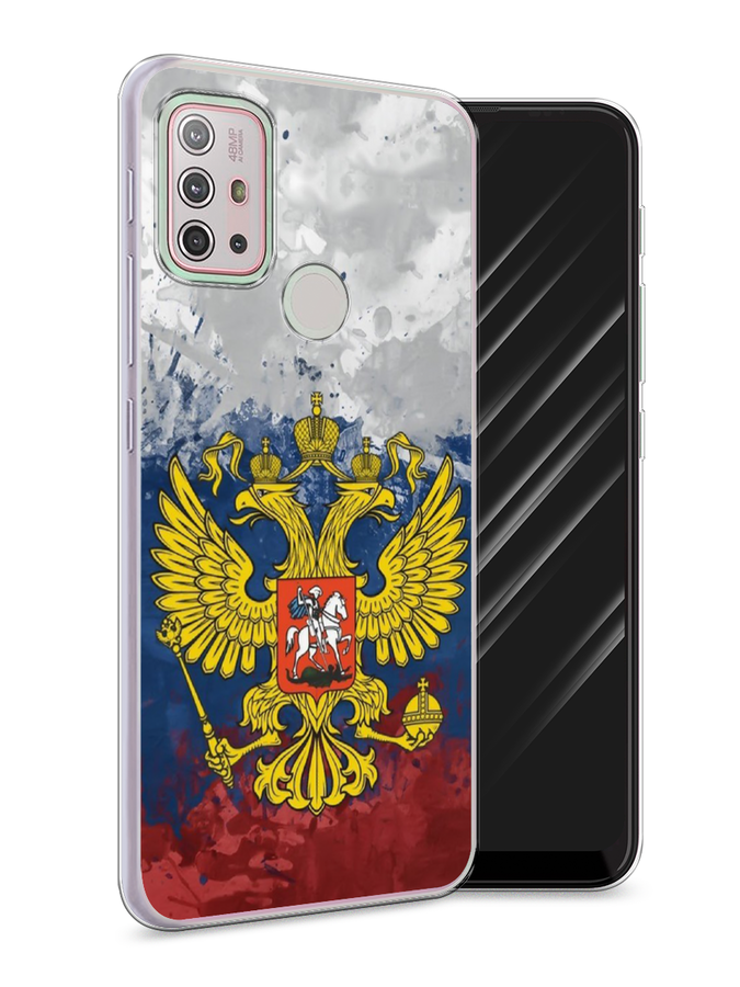 

Чехол Awog на Lenovo K13 Note/Motorola Moto G10/G20/G30 "РФ", Разноцветный, 242150-5