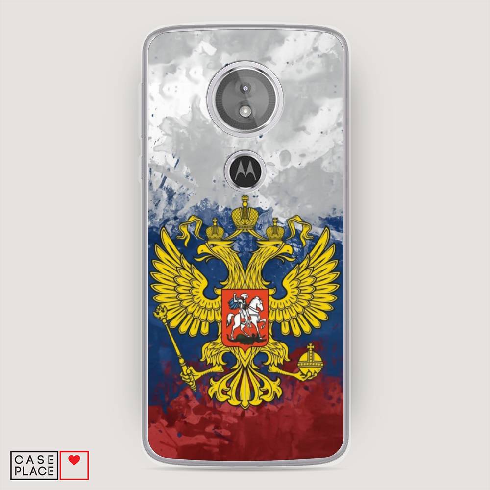 

Чехол Awog на Motorola Moto E5 / Моторола Мото E5 "РФ", Разноцветный, 241050-5