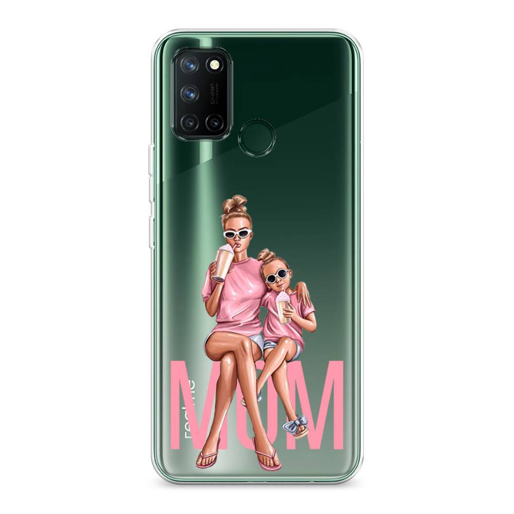 

Чехол Awog на Realme 7i "Lovely mom", Разноцветный, 253950-7