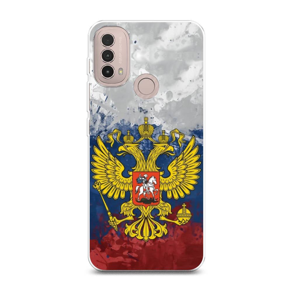 

Чехол Awog на Lenovo K14 Plus/Motorola Moto E20/E30/E40 "РФ", Разноцветный, 243650-5