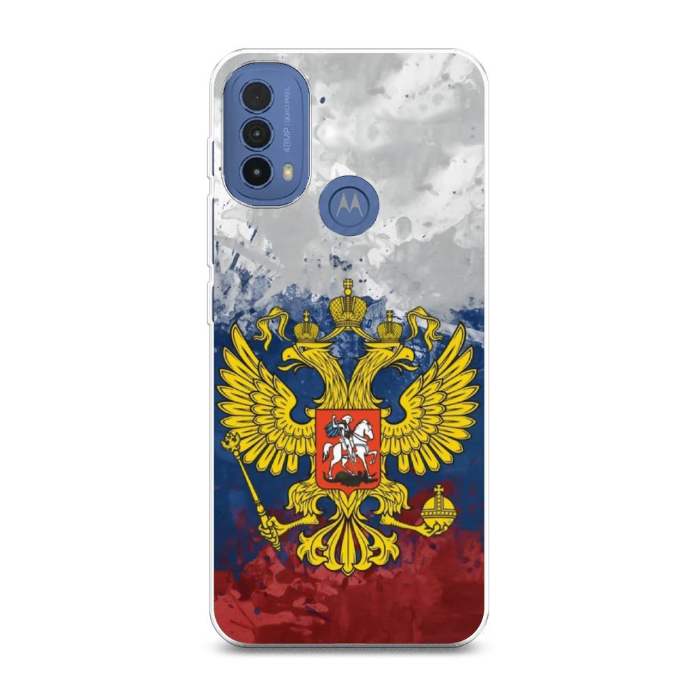 

Чехол Awog на Lenovo K14 Plus/Motorola Moto E20/E30/E40 "РФ", Разноцветный, 243550-5