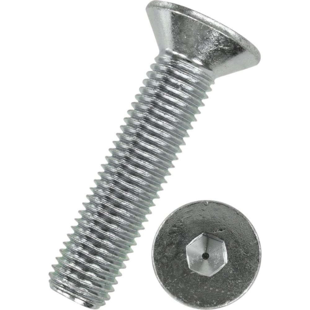 ZAMETAL Винт М 6x60 * 8.8 с пот. гол., в/ш , DIN 7991оц. ( уп. 200 шт) ZA515834