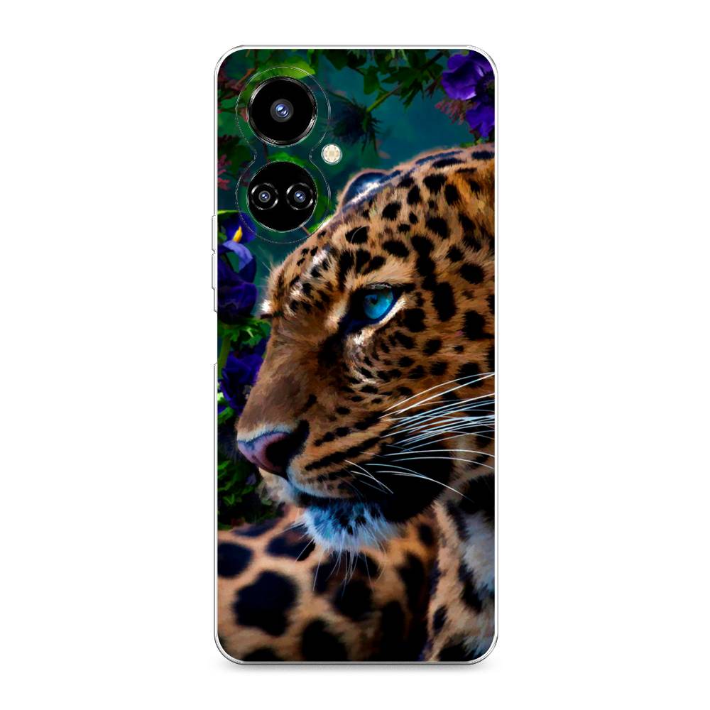

Чехол Awog на Tecno Camon 19/19 Pro 4G "Хищный взгляд", Разноцветный, 301650-1