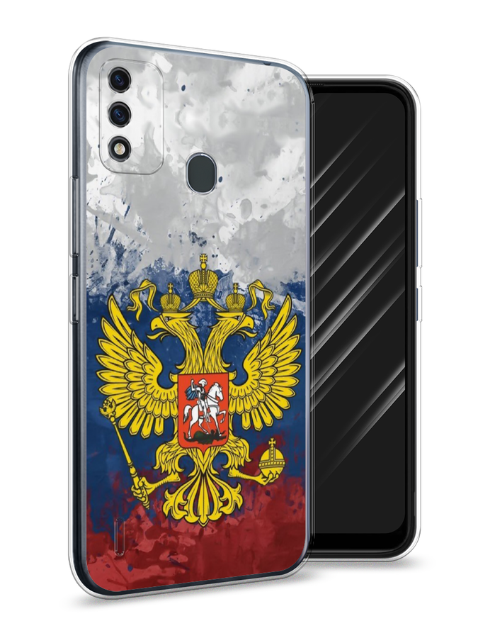 

Чехол Awog на Itel A48 "РФ", Разноцветный, 3200150-5