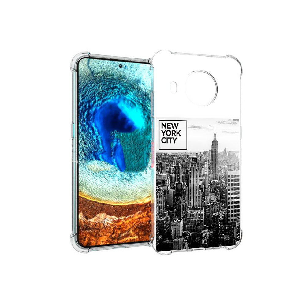 

Чехол MyPads Tocco для Nokia X20 черно белый ньюерк (PT159436.101.686), Прозрачный, Tocco