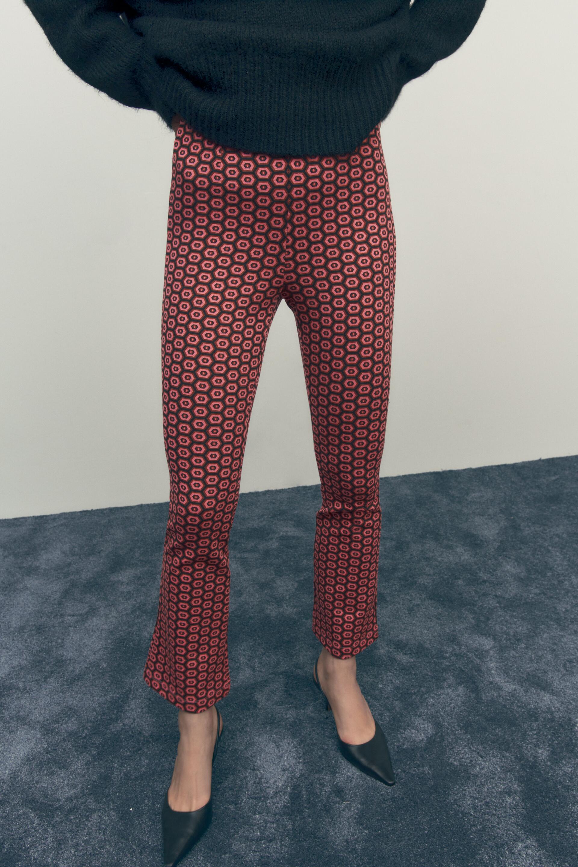 

Леггинсы женские ZARA 05039230 розовые M (доставка из-за рубежа), 05039230