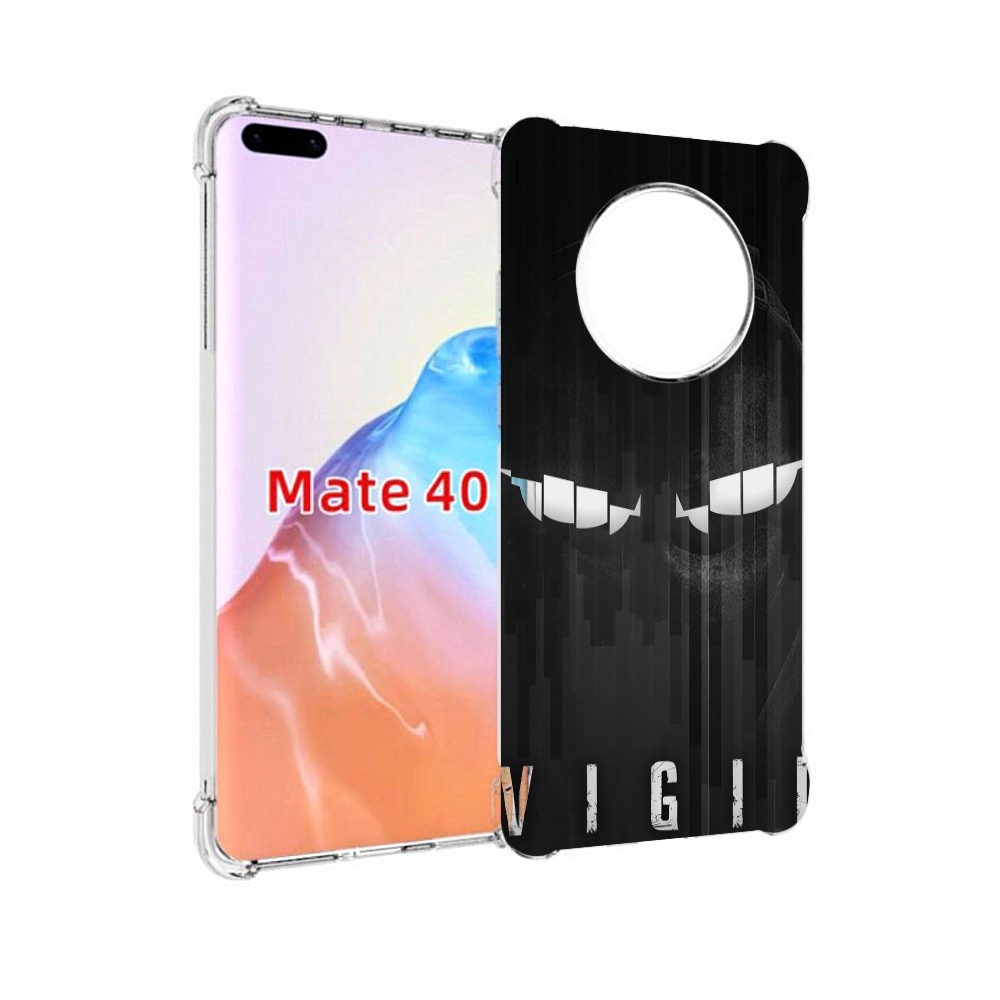

Чехол MyPads Tocco для Huawei Mate 40 глаза-в-ночи, Прозрачный, Tocco