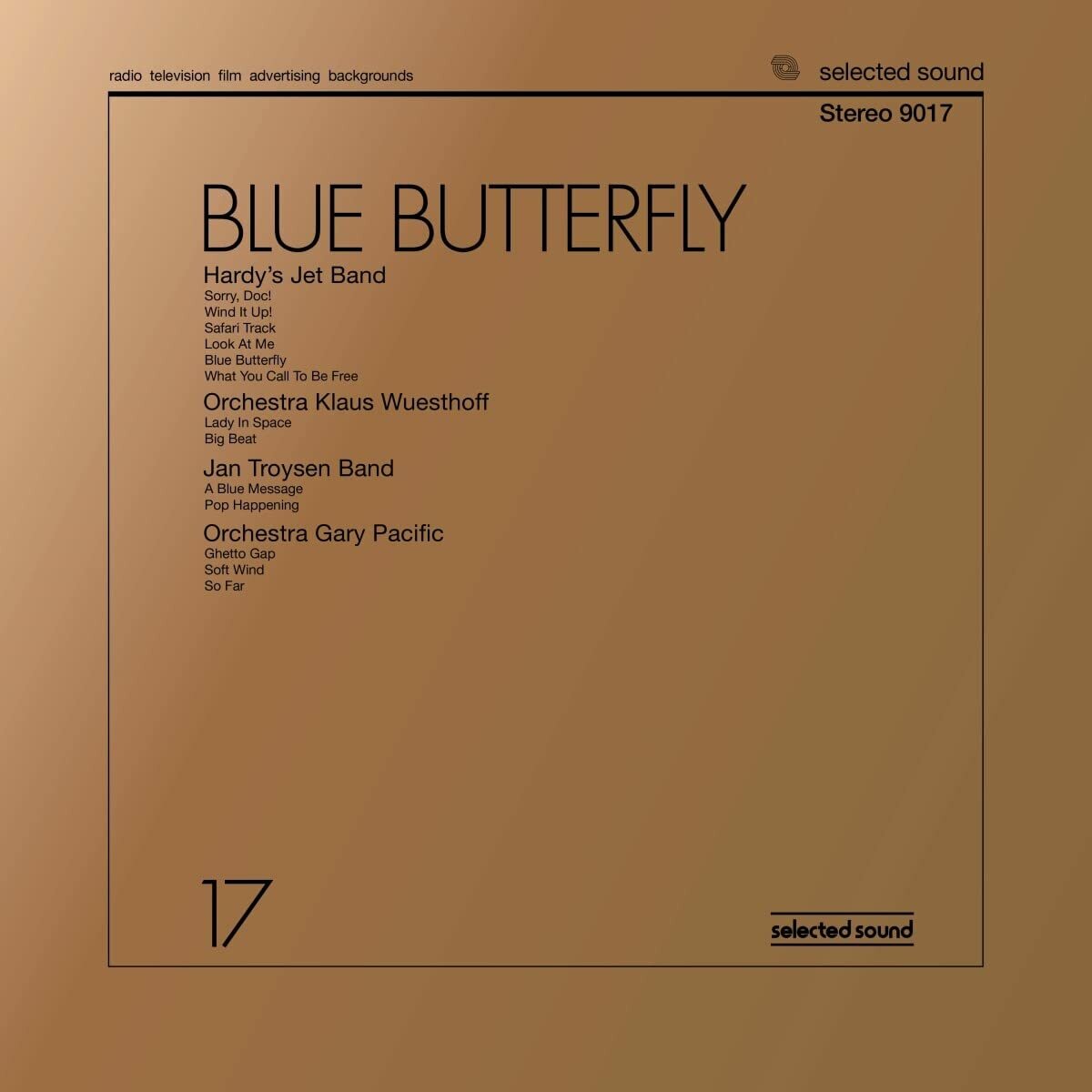 

Various Artists Blue Butterfly LP, Blue Butterfly