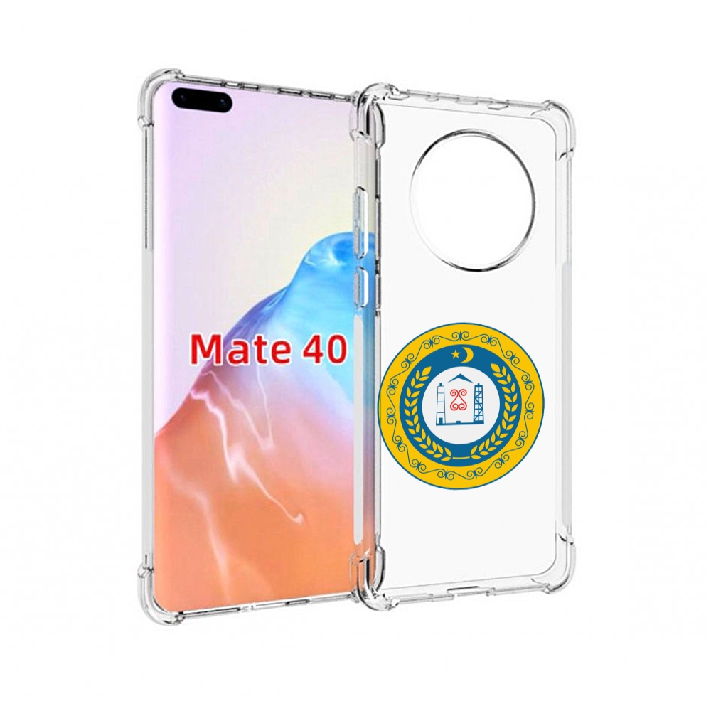 

Чехол MyPads Tocco для Huawei Mate 40 герб-чечня, Прозрачный, Tocco