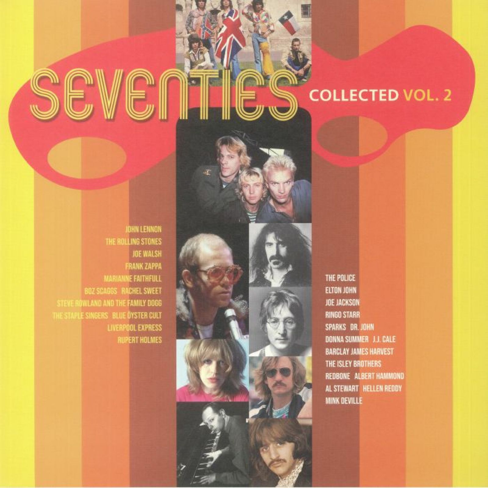 

Виниловая пластинка Various Artists Seventies Collected Vol.2, Various Artists Seventies Collected Vol.2