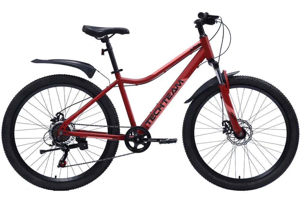 Велосипед Aria 26*16 красный .