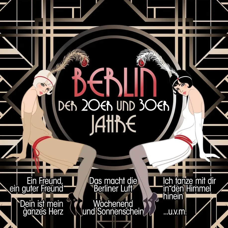 

Various Artists Berlin Der 20er Und 30er Jahre LP, Berlin Der 20er Und 30er Jahre