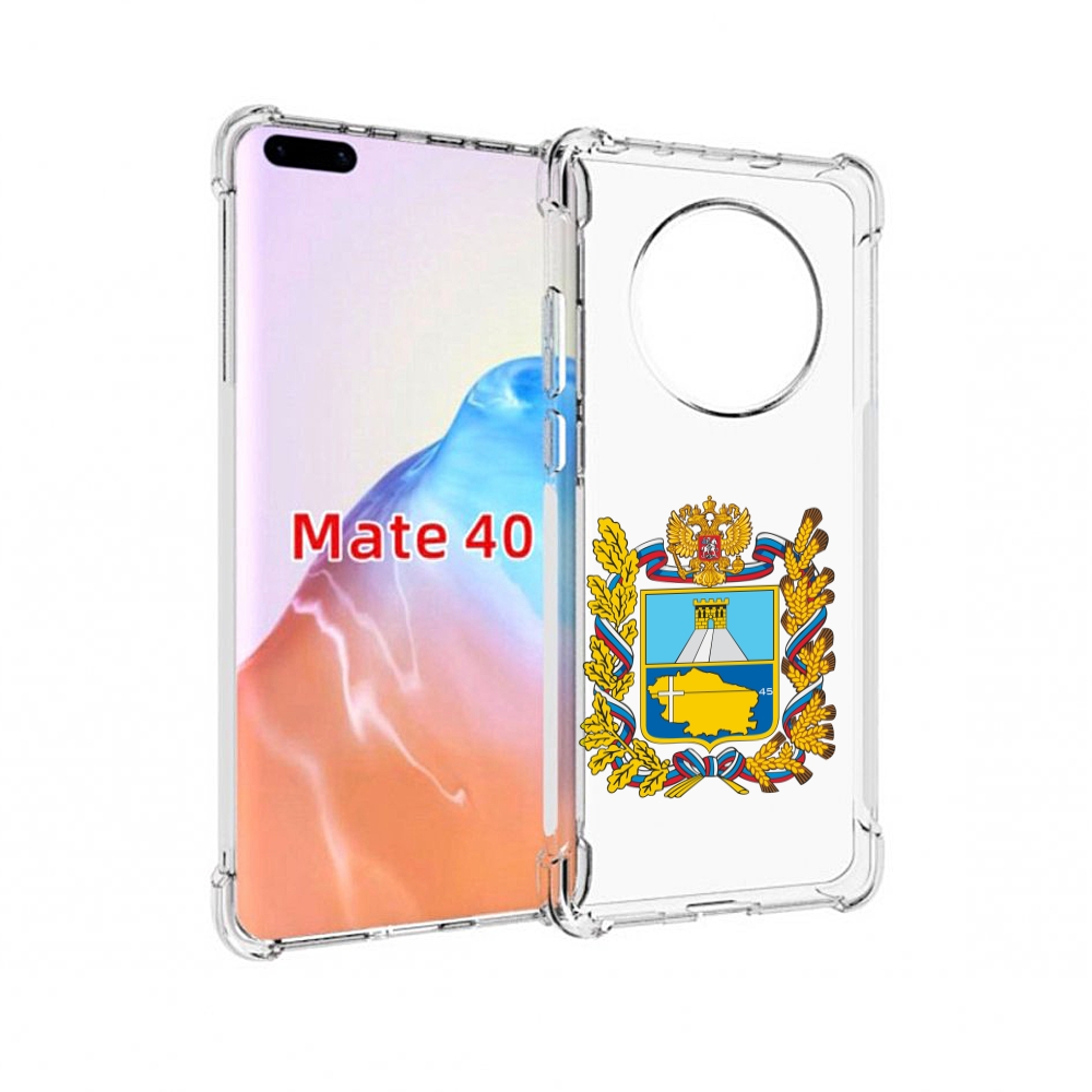 Чехол MyPads Tocco для Huawei Mate 40 герб-ставропольскии?-краи?