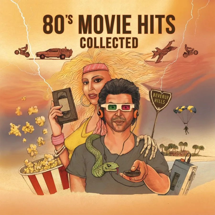 

Various Artists 80's Movie Hits Collected 2LP, 80's Movie Hits Collected