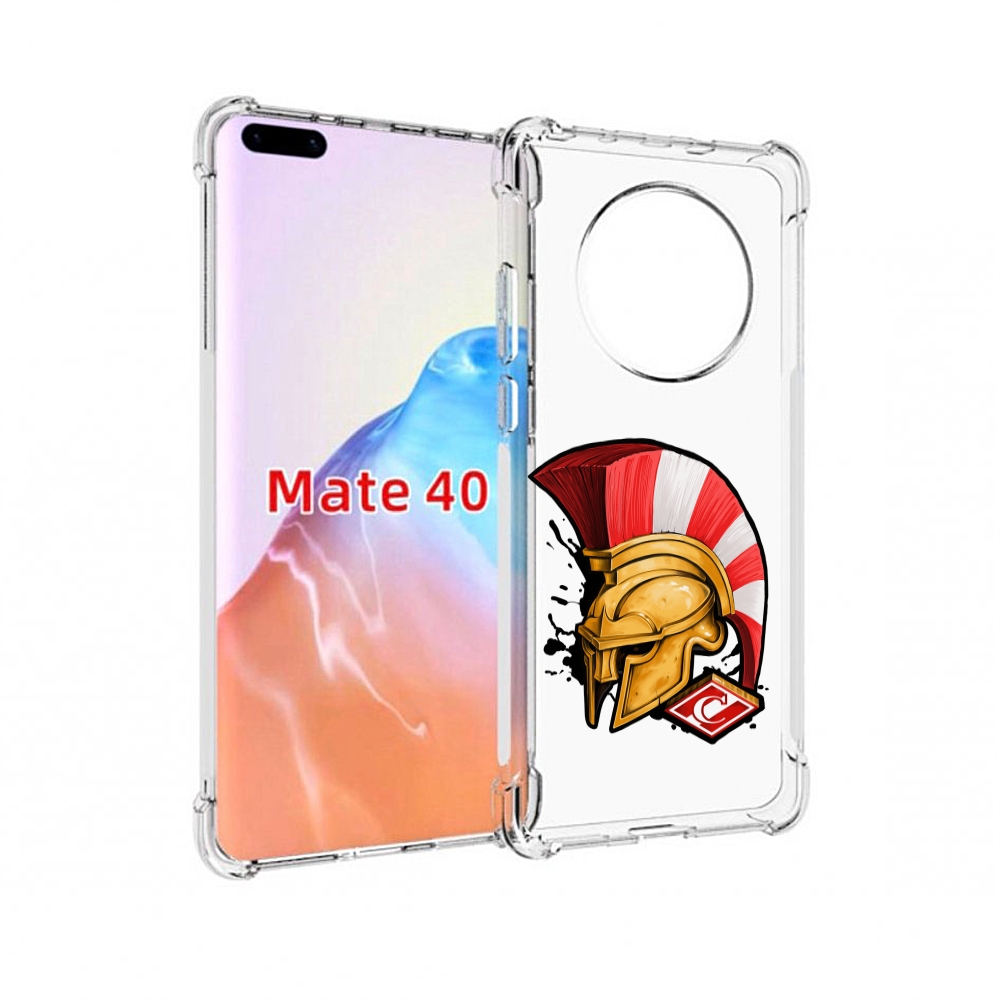 Чехол MyPads Tocco для Huawei Mate 40 ФК спартак шлем