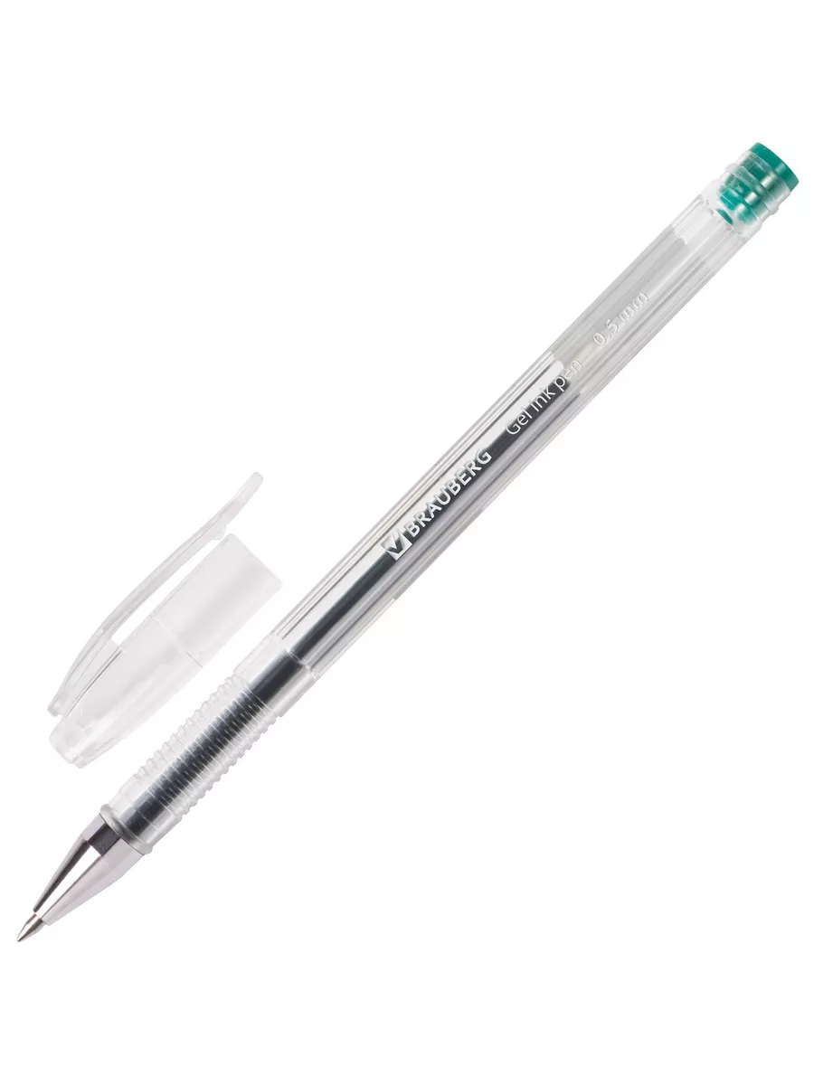 

Гелевая ручка Whispering Scribe, зеленый, pen18-cls21