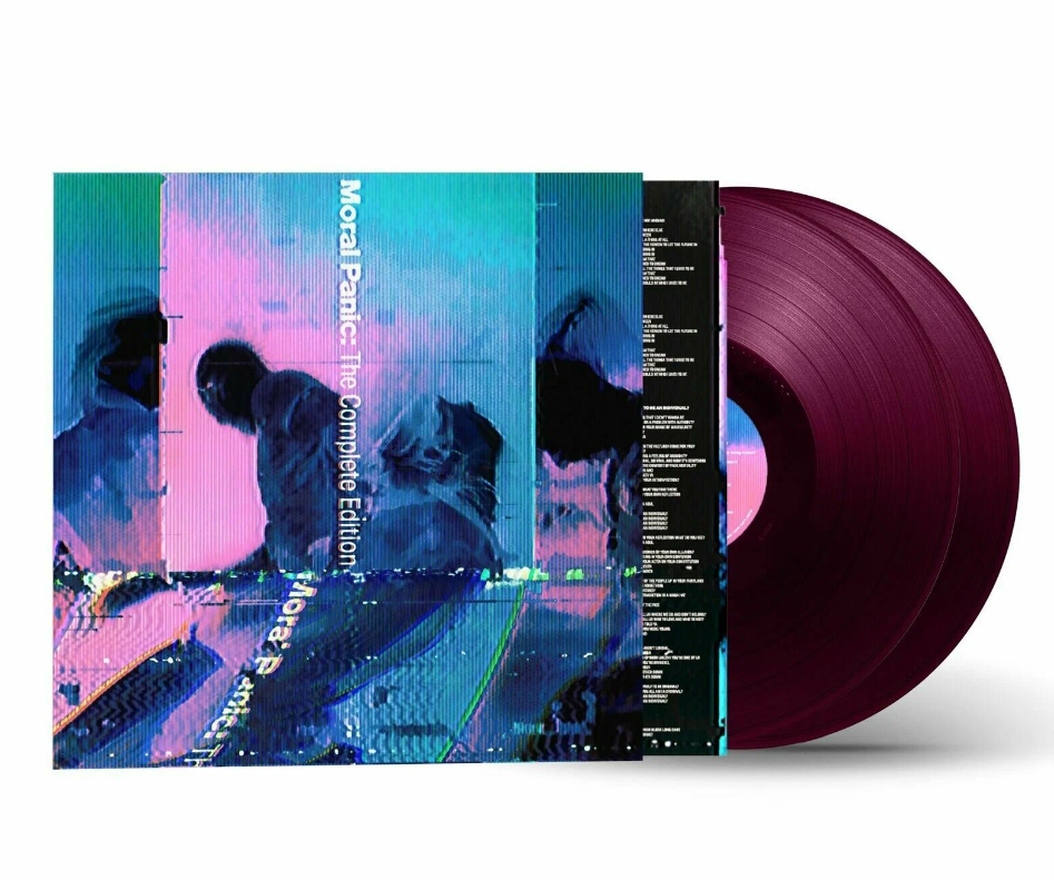

Nothing But Thieves Moral Panic: The Complete Edition LP, Moral Panic: The Complete Edition