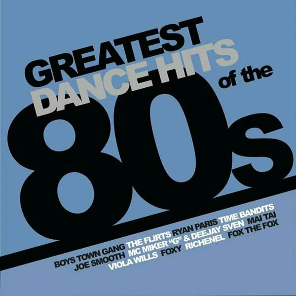 

Various Artists Various Artists Greatest Dance Hits Of The 80s LP, Various Artists Greatest Dance Hits Of The 80s