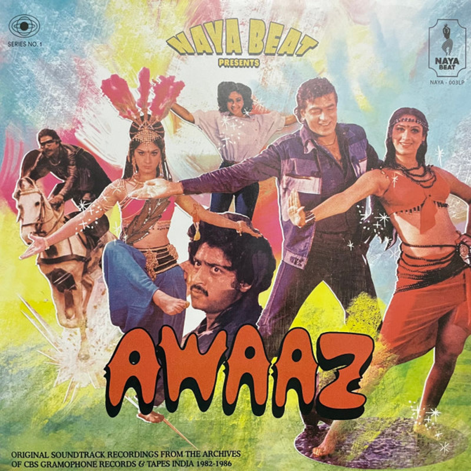 

Виниловая пластинка Awaaz Series 1:Original The Archives Of CBS Gramophone/Tapes India 198, Various Artists Awaaz Series 1: Original Soundtrack Recordings From The Archives Of CBS Gramophone & Tapes India 198