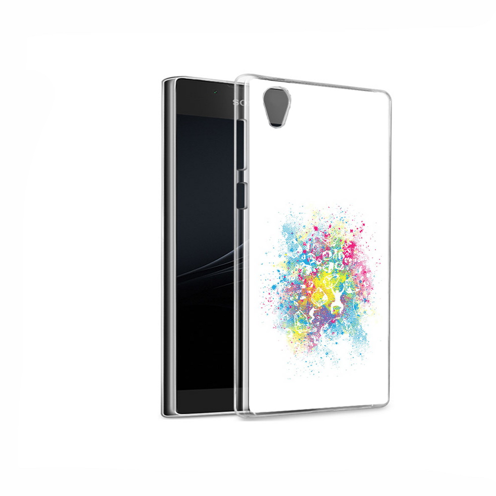 

Чехол MyPads Tocco для Sony Xperia L1 акварель абстракция (PT66853.250.214), Прозрачный, Tocco