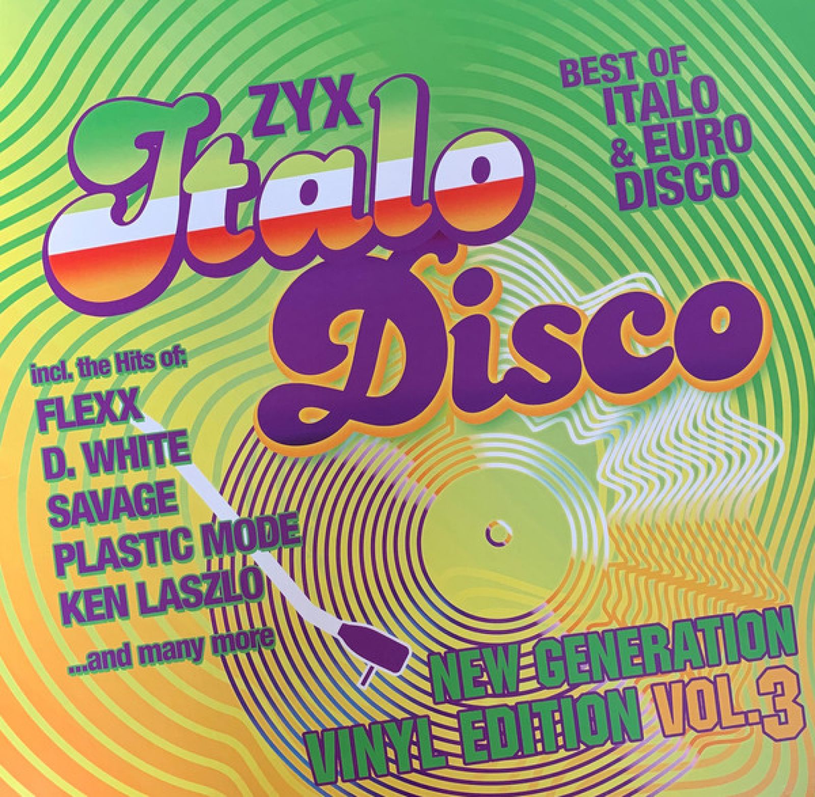 

Various Artists Various Artists Zyx Italo Disco Best Of Italo & Euro Disco LP, Various Artists Zyx Italo Disco Best Of Italo & Euro Disco