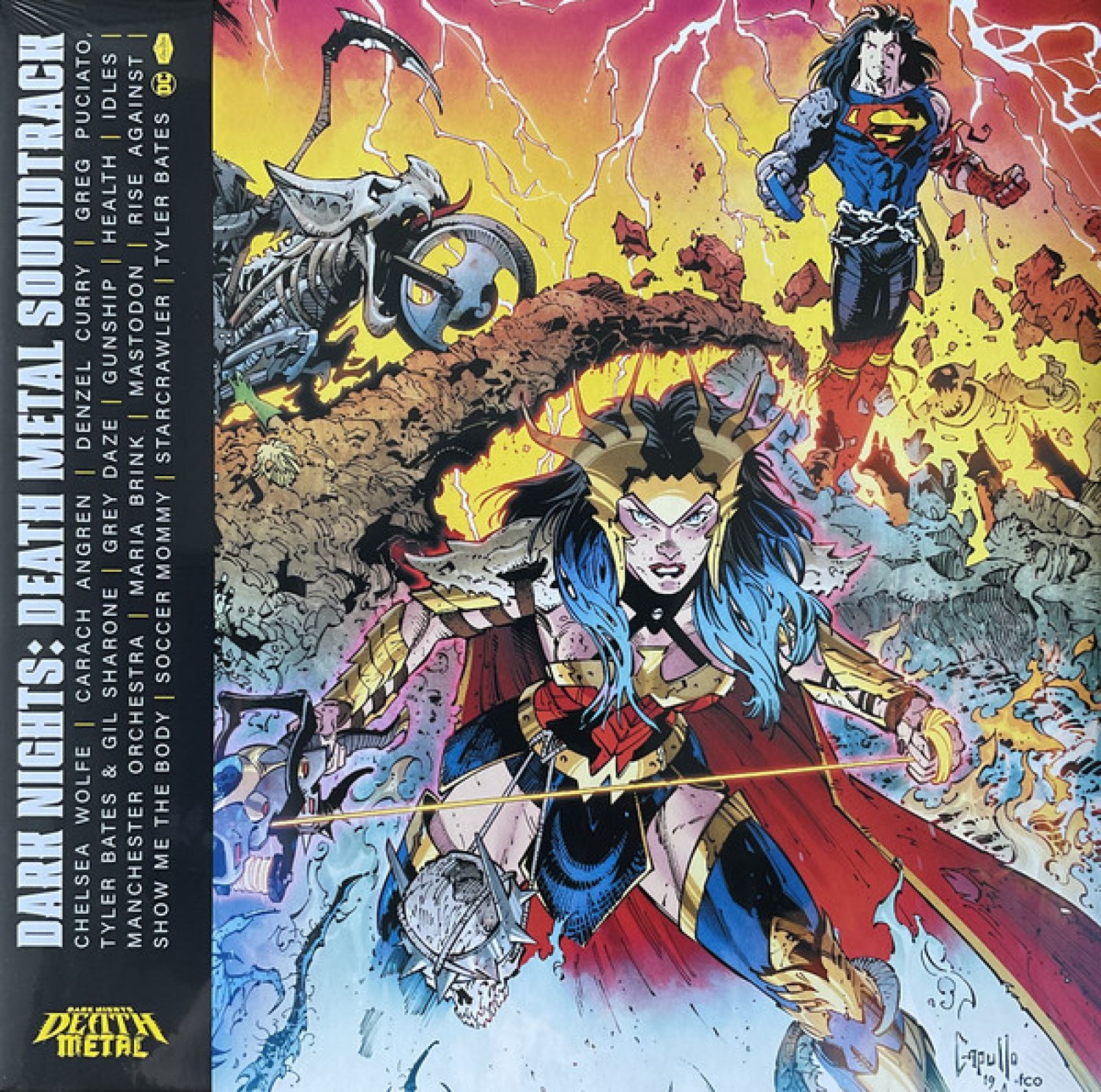 

Виниловая пластинка Various Artists Dark Nights: Death Metal Soundtrack - Red, Various Artists Dark Nights: Death Metal Soundtrack - Red