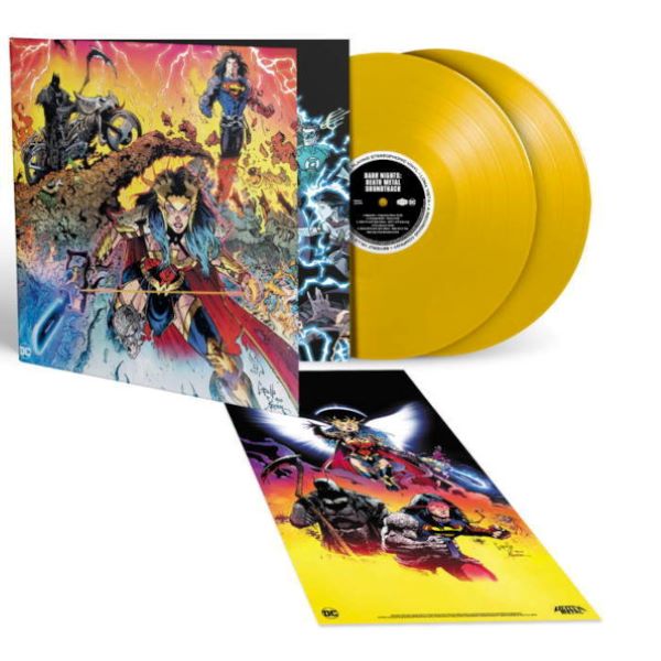 

Various Artists Dark Nights: Death Metal Soundtrack - Coloured 2LP, Dark Nights: Death Metal Soundtrack - Coloured