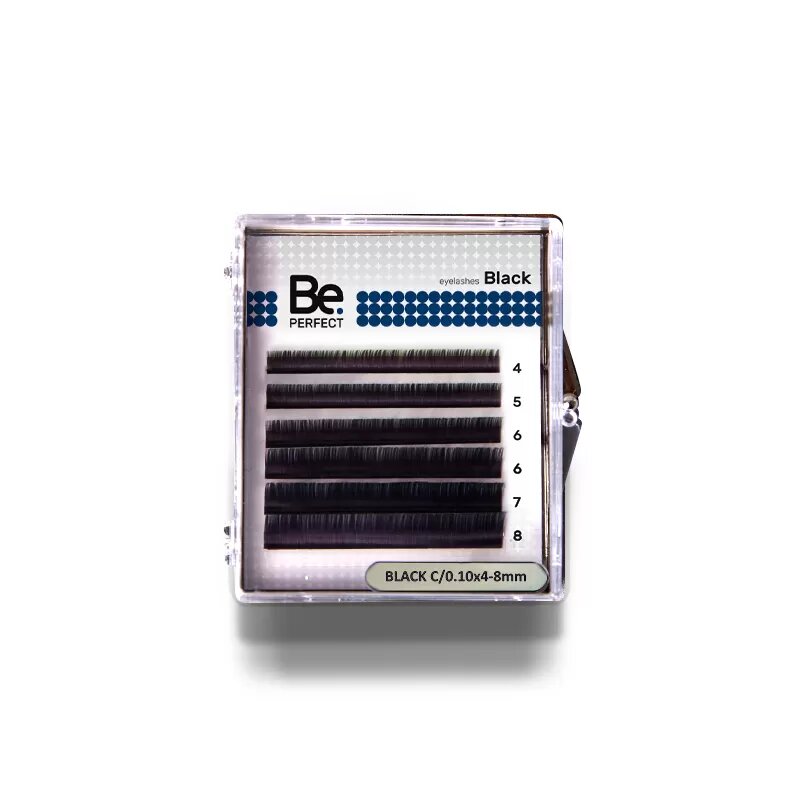 

Чёрные Be Perfect Black MINI B 0,07 6 мм 6 линий, Черный