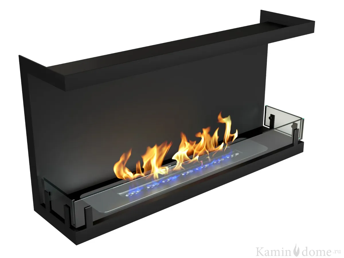 фото Биокамин estetic flame contour торцевой 900