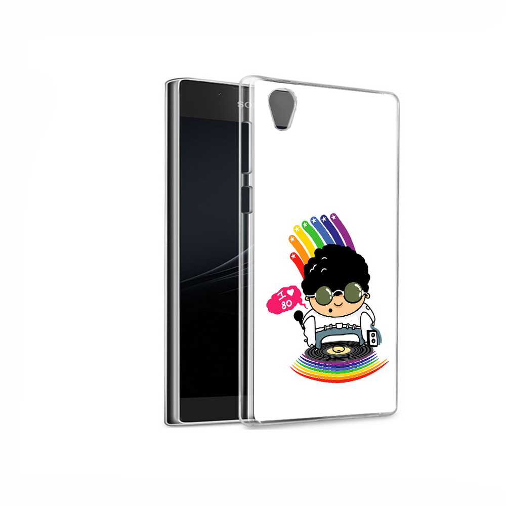 

Чехол MyPads Tocco для Sony Xperia L1 Я люблю 80-е (PT66853.250.205), Прозрачный, Tocco