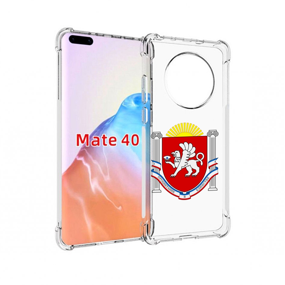 

Чехол MyPads Tocco для Huawei Mate 40 герб-крым-симферополь, Tocco