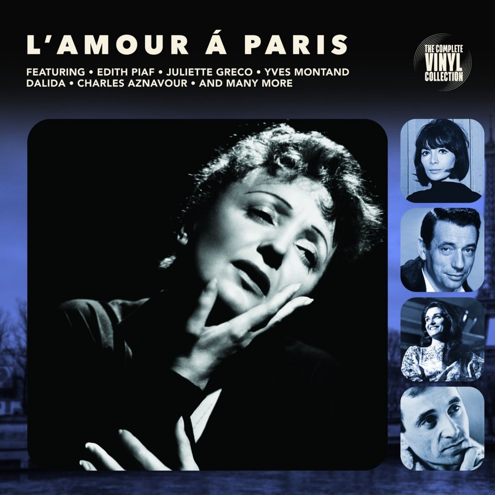 

Виниловая пластинка Various Artists L'Amour A Paris (Piaf), Various Artists L'Amour A Paris (Piaf)