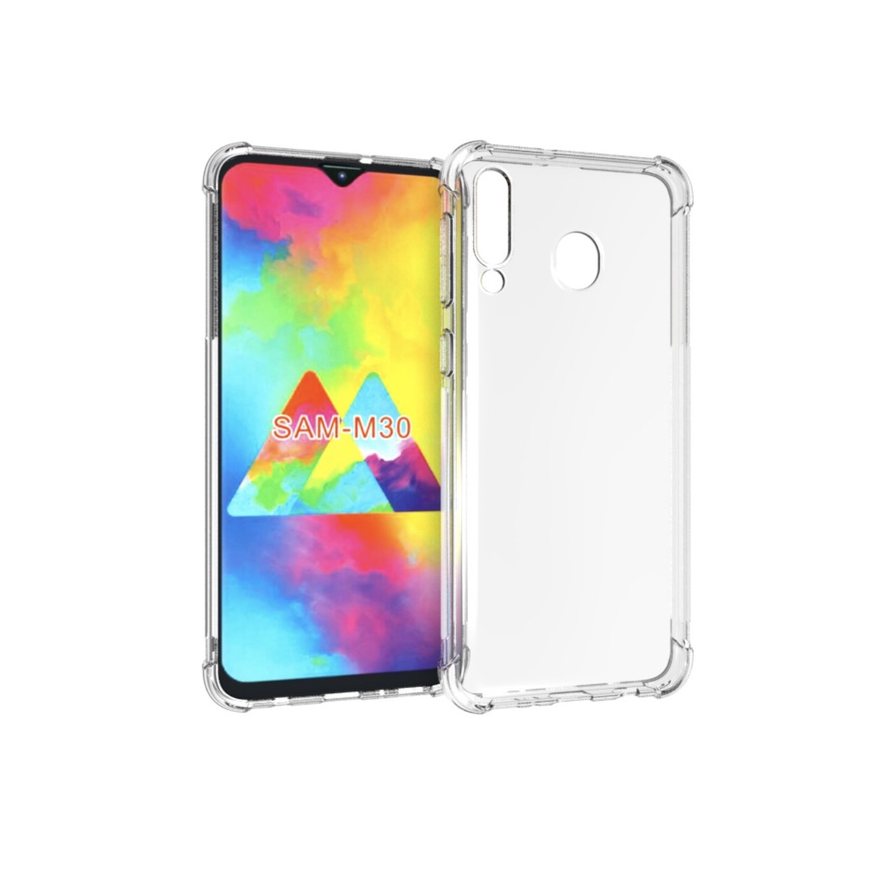 

Чехол MyPads для Samsung Galaxy M30 прозрачный (138437)