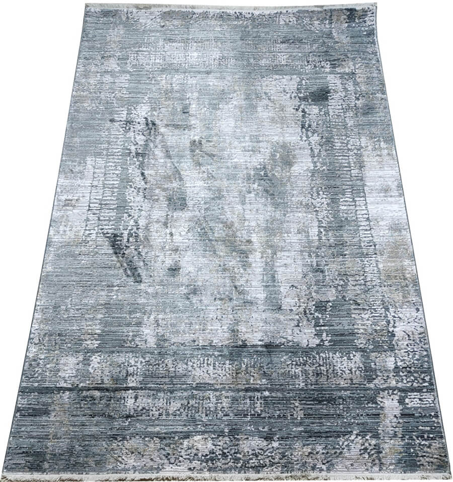 фото Ковер белка биллионер (billioner) 04271a прямоугольник grey - blue 2,0x3,0
