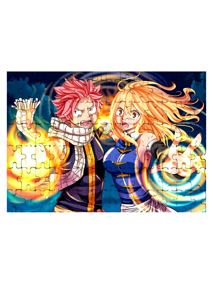 

Магнитный пазл Drabs Фейри Тейл команда Нацу 120дет 24960674, Магнитный пазл на холодильник 16