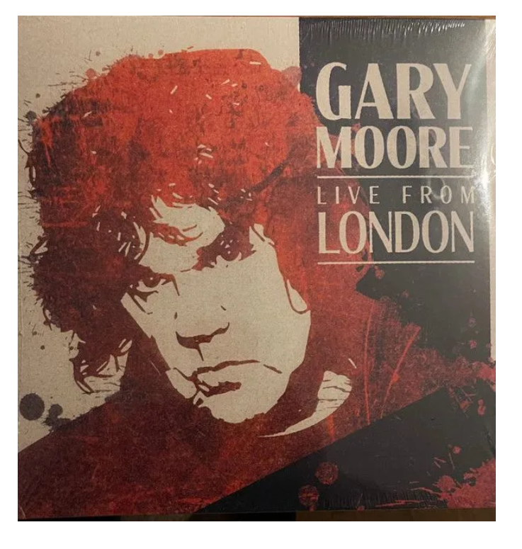 

Moore Gary Live From London LP, Live From London