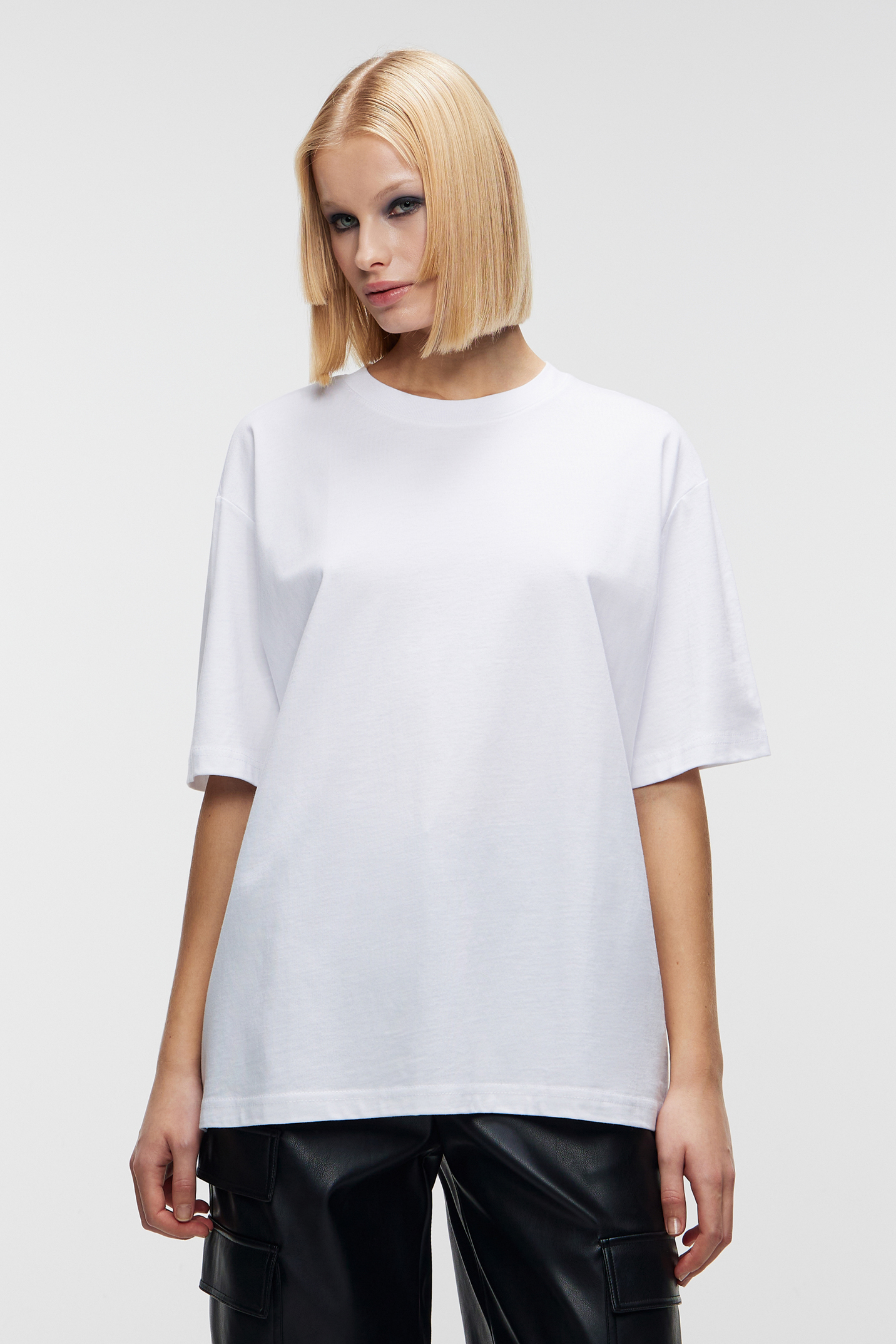 

Футболка женская Befree 2241342464-1 белая M, 2241342464-1