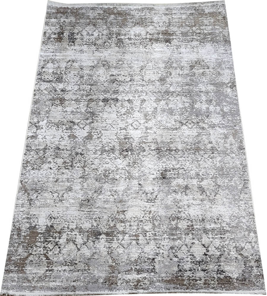 фото Ковер белка биллионер (billioner) 04269a прямоугольник grey - yellow 2,0x3,0