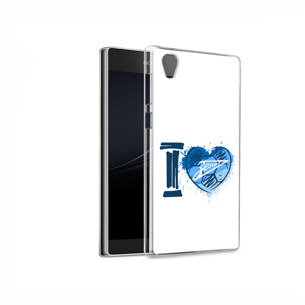 

Чехол MyPads Tocco для Sony Xperia L1 ФК я люблю зенит (PT66853.250.186), Прозрачный, Tocco